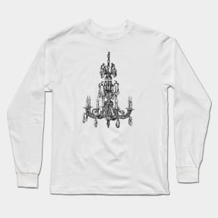 Chandelier print Long Sleeve T-Shirt